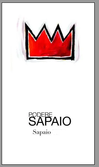 Podere Sapaio Bottle