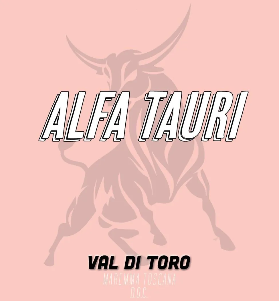 Val di Toro Alfa Tauri Rosato Bottle