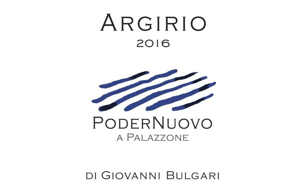 Argirio Bottle