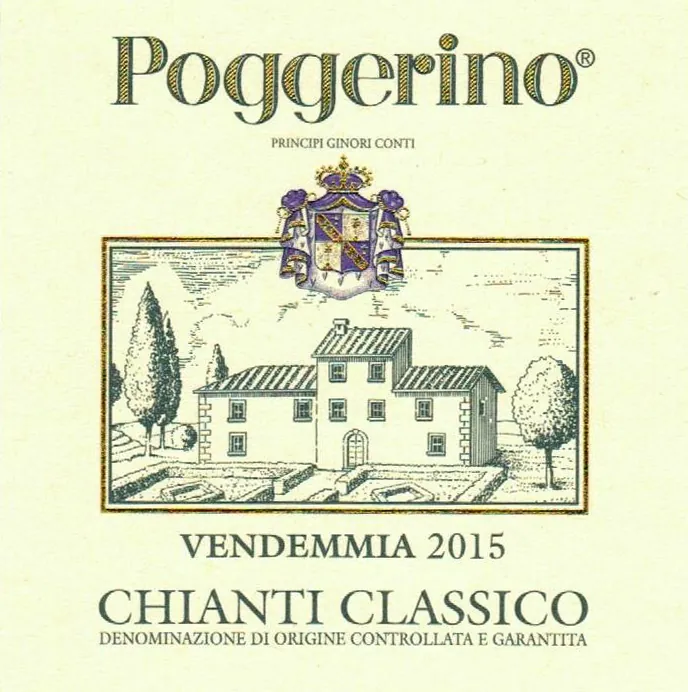 Chianti Classico Bottle
