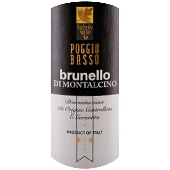 Brunello di Montalcino Bottle