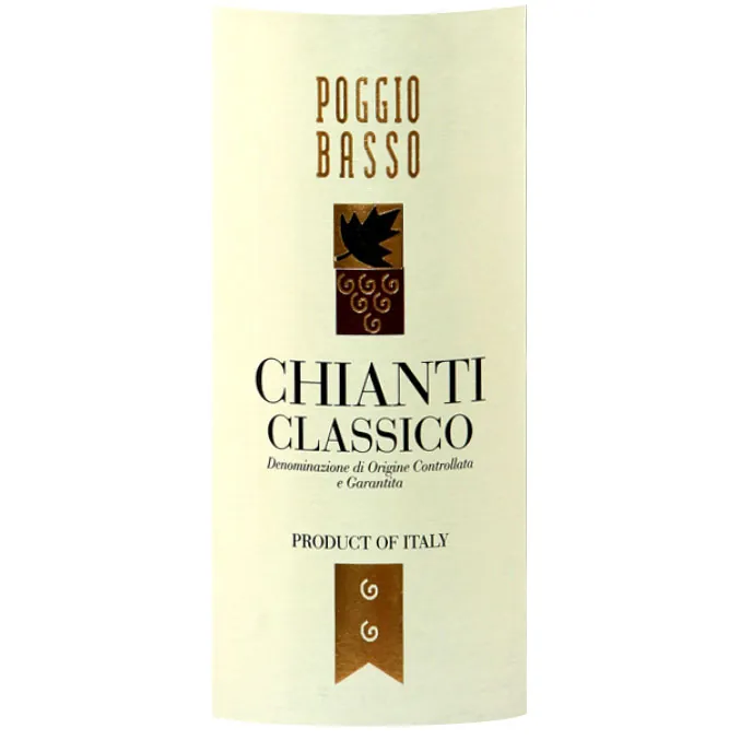 Chianti Classico Bottle