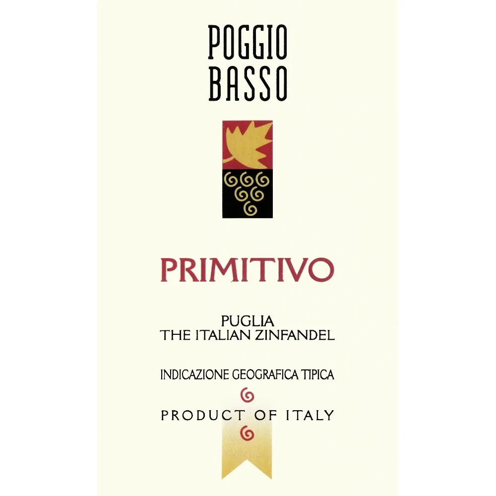 Primitivo Bottle