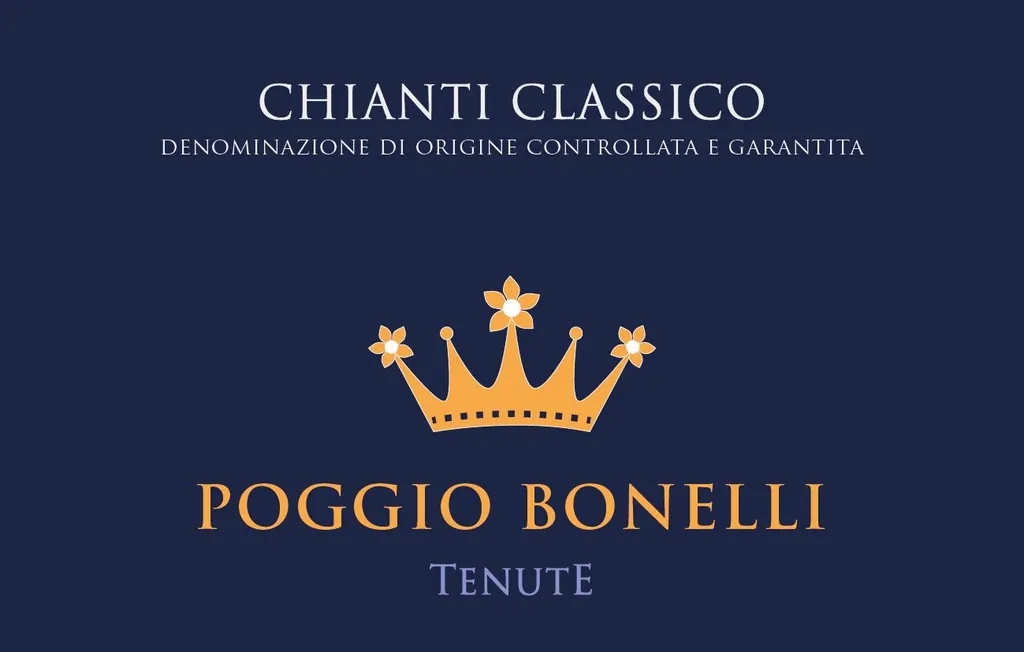 Chianti Classico Bottle