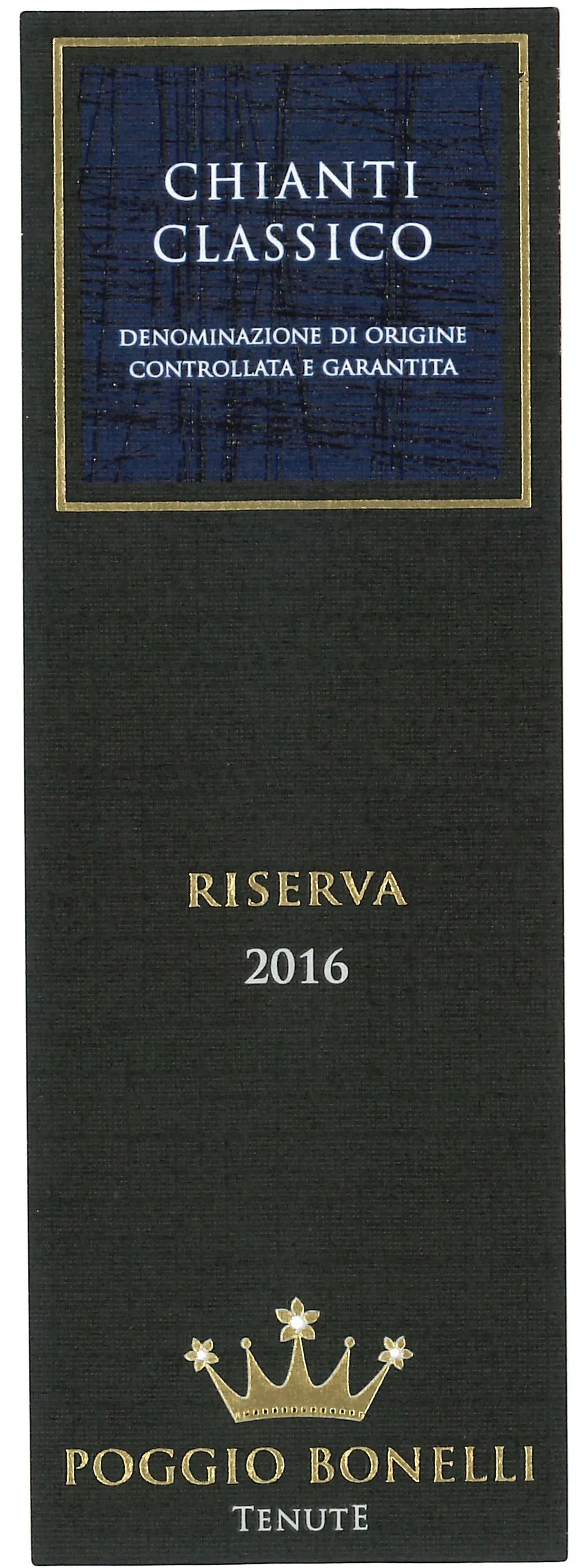 Chianti Classico Riserva Bottle