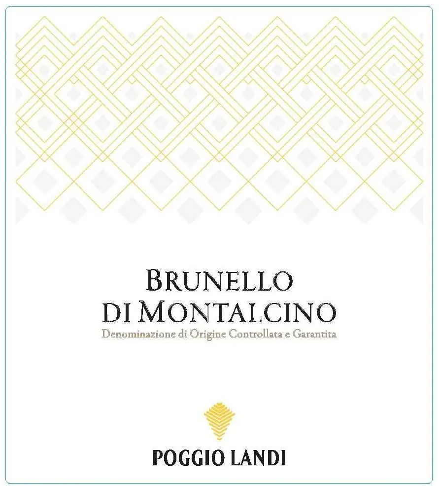 Brunello di Montalcino Bottle