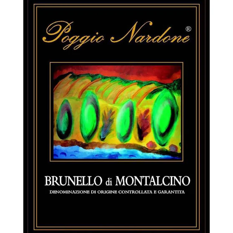 Brunello di Montalcino Bottle