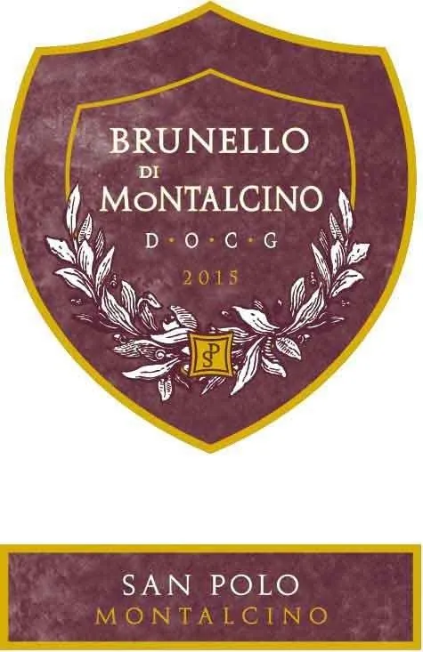Brunello di Montalcino Bottle