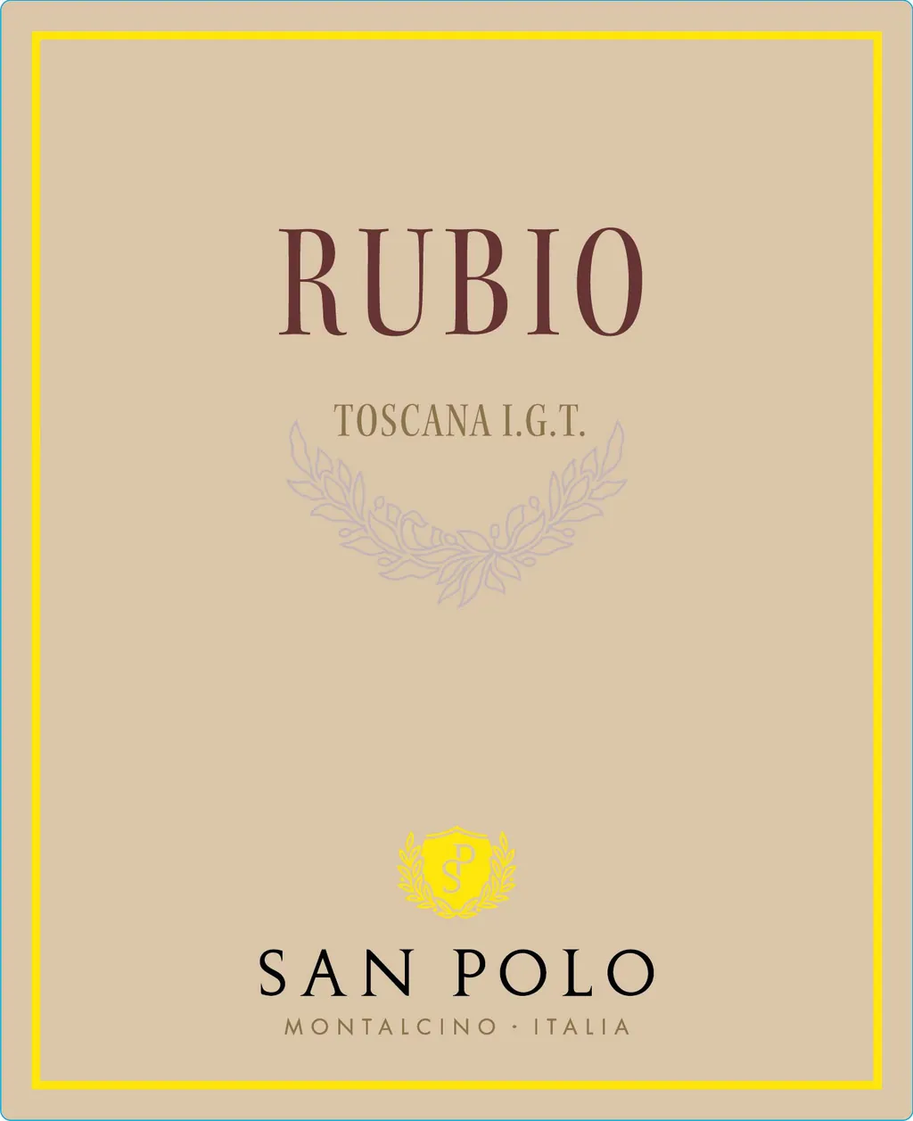 Rubio Bottle