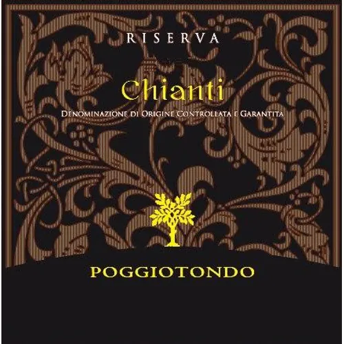 Chianti Riserva Bottle