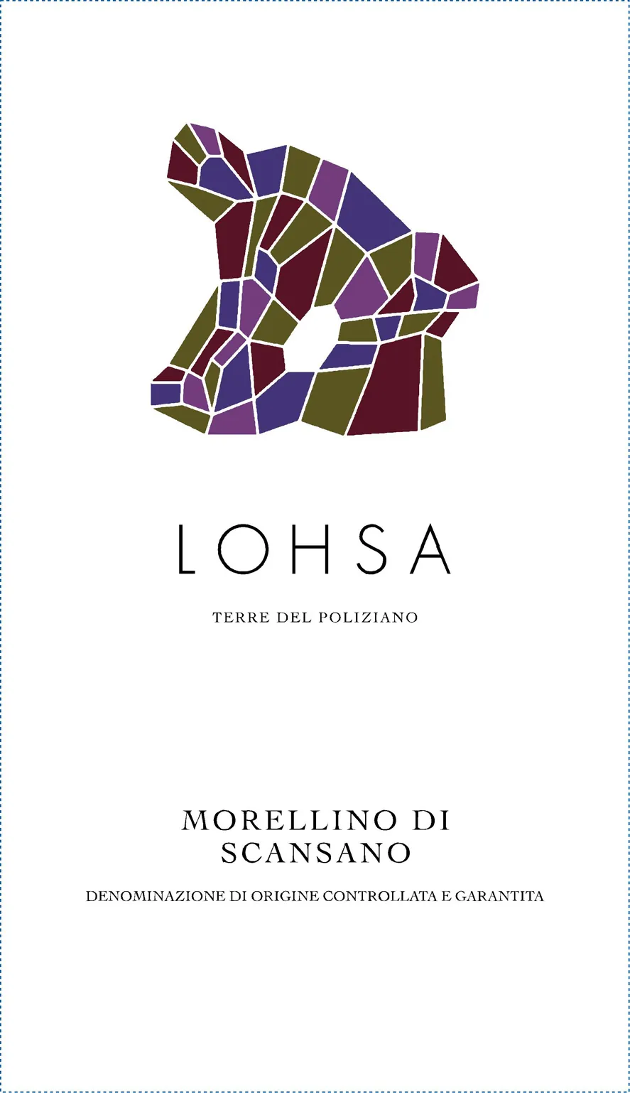 Lohsa Morellino di Scansano Bottle