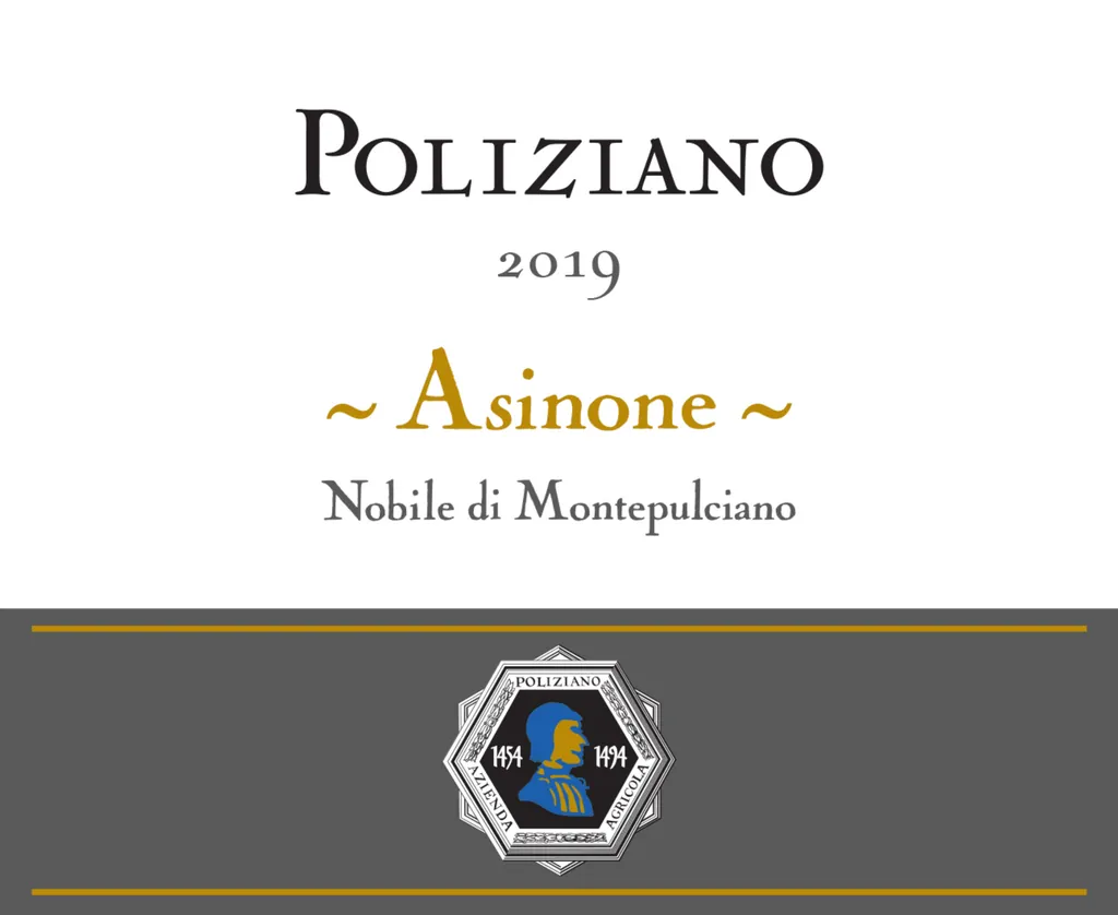 Vino Nobile di Montepulciano Asinone Bottle