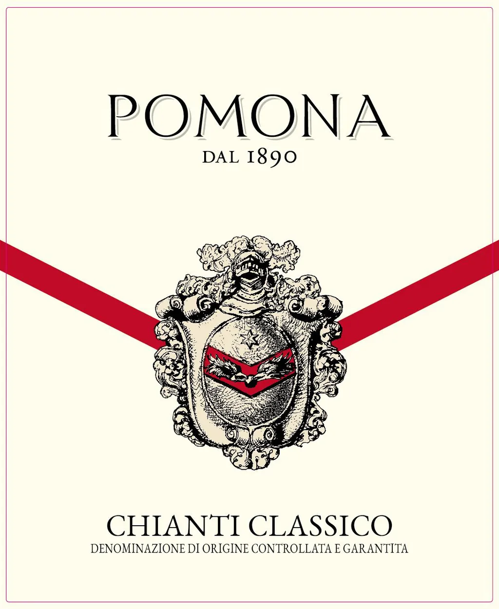 Chianti Classico Bottle