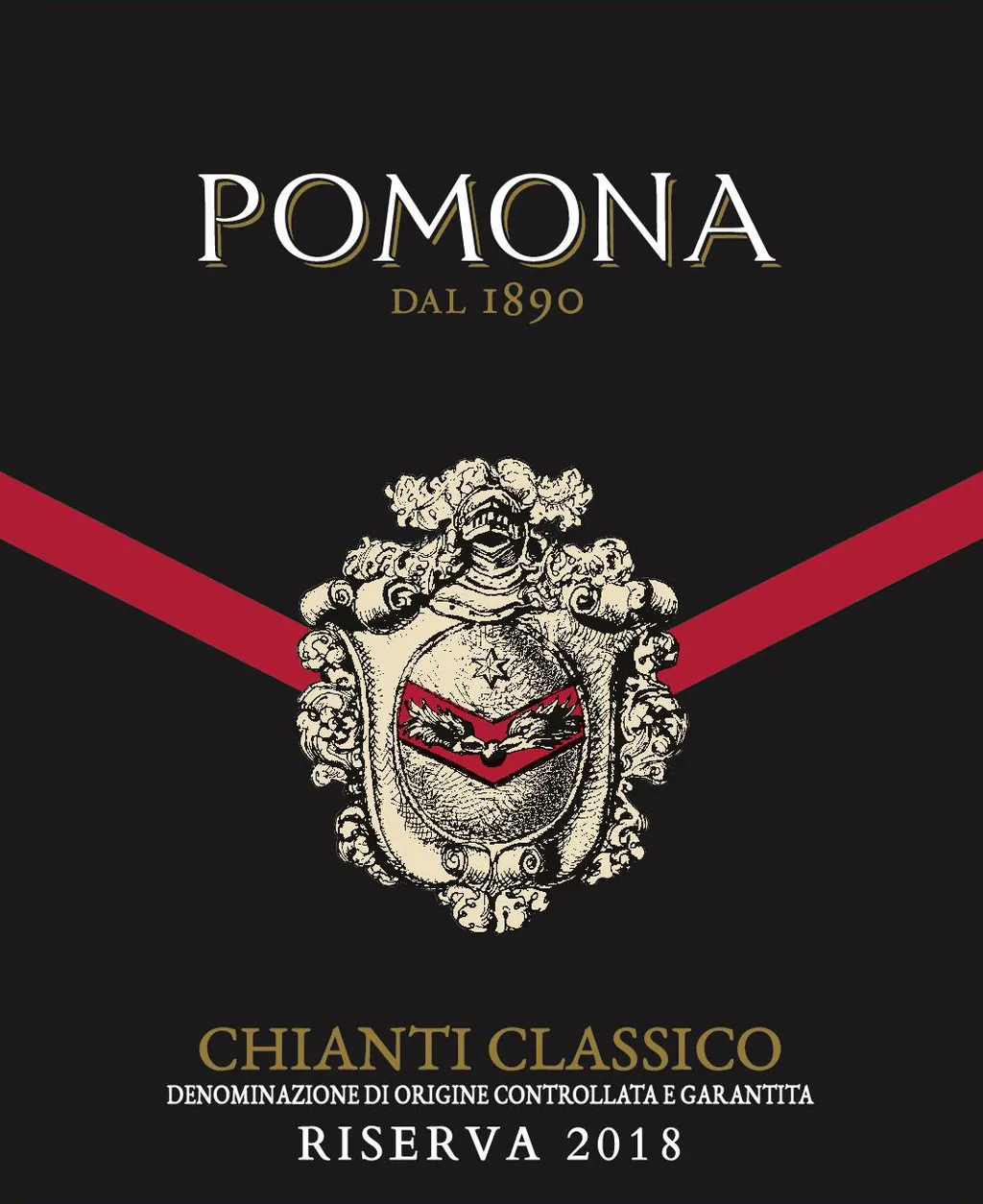 Chianti Classico Riserva Bottle