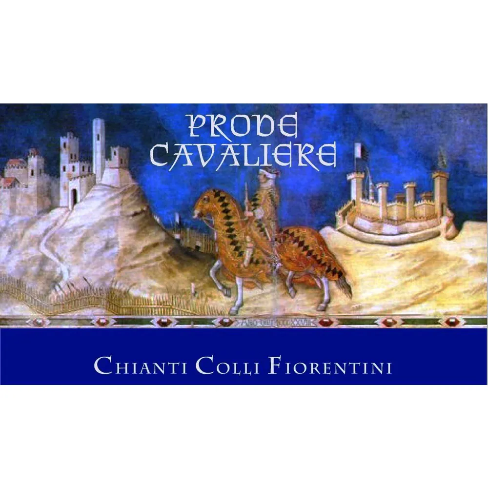 Chianti Colli Fiorentini Bottle
