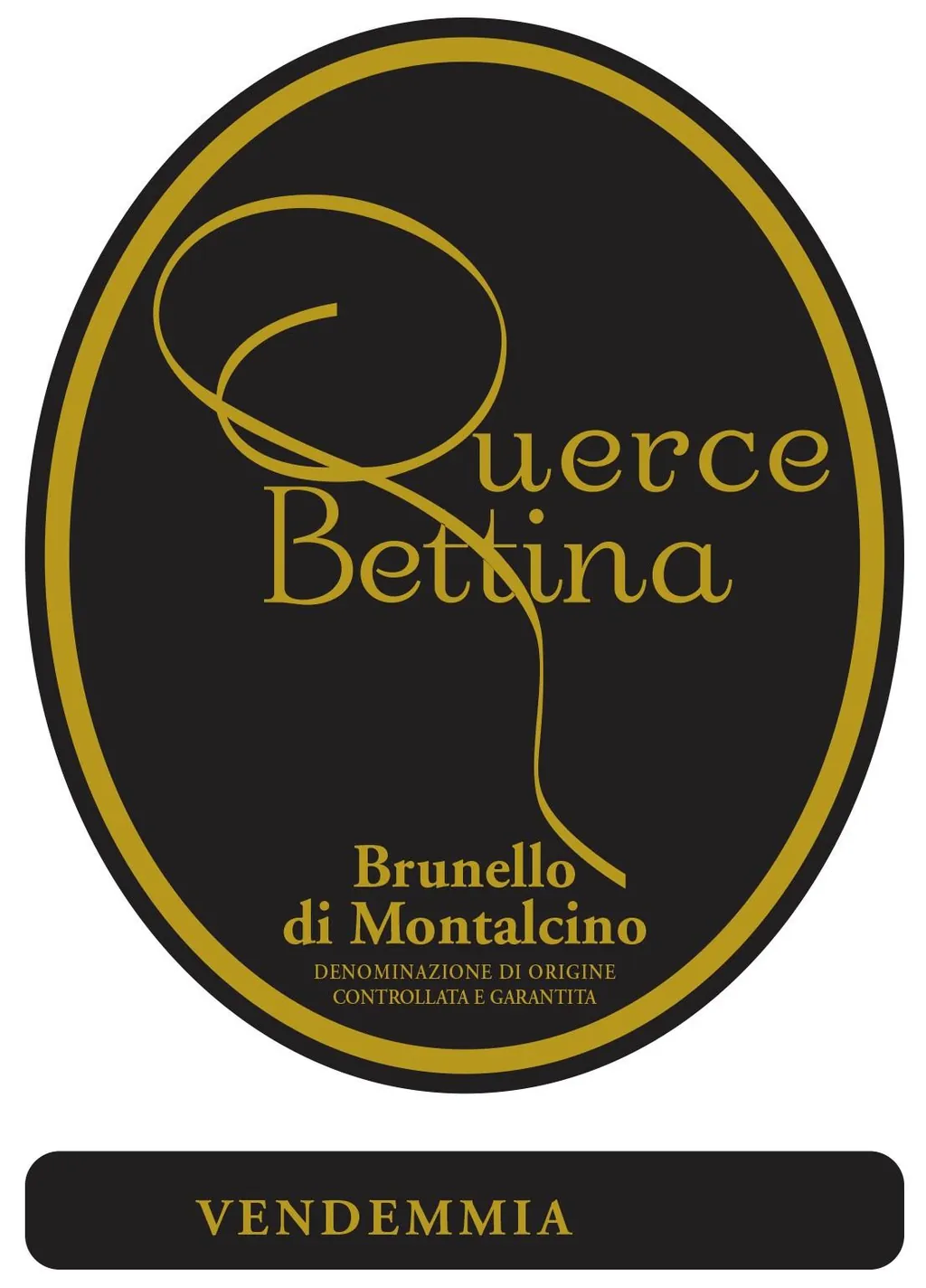 Brunello di Montalcino Bottle