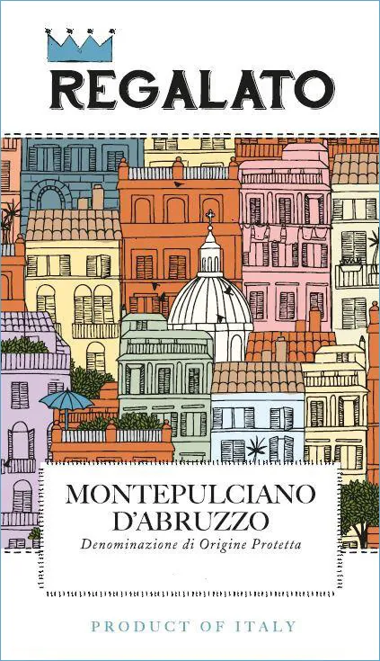 Montepulciano d'Abruzzo Bottle