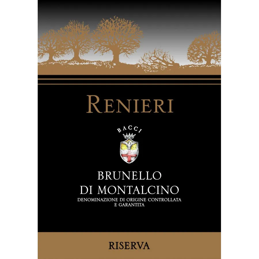 Brunello di Montalcino Riserva Bottle