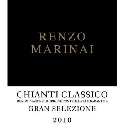 Gran Selezione Chianti Classico Bottle