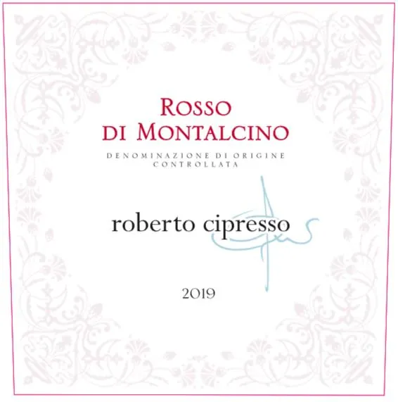 Rosso di Montalcino Bottle