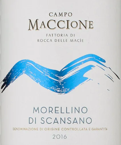 Campo Maccione Morellino di Scansano Bottle