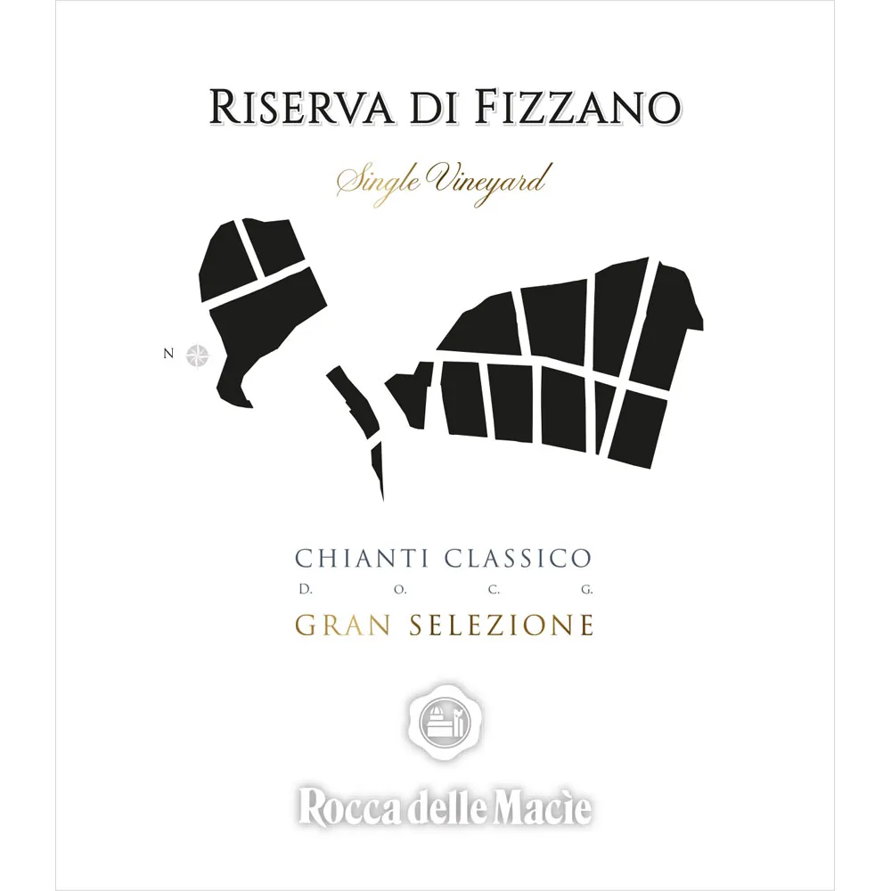 Chianti Classico Fizzano Riserva Bottle