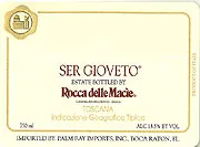 Ser Gioveto Bottle