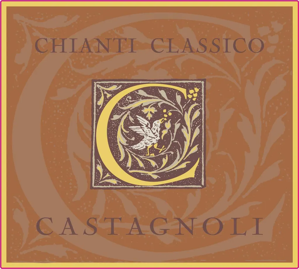 Castagnoli Chianti Classico Bottle