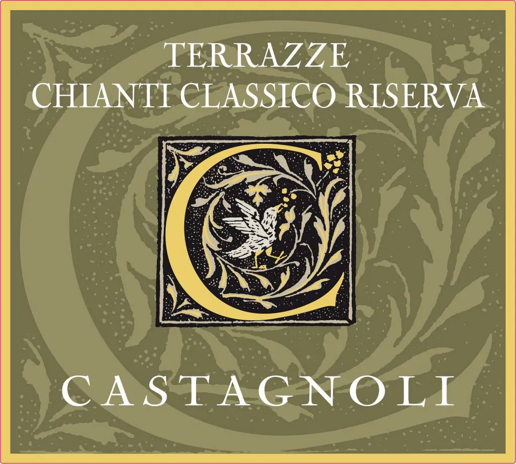 Castagnoli Chianti Classico Riserva Terrazze Bottle