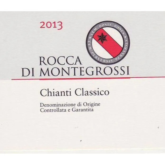 Chianti Classico Bottle
