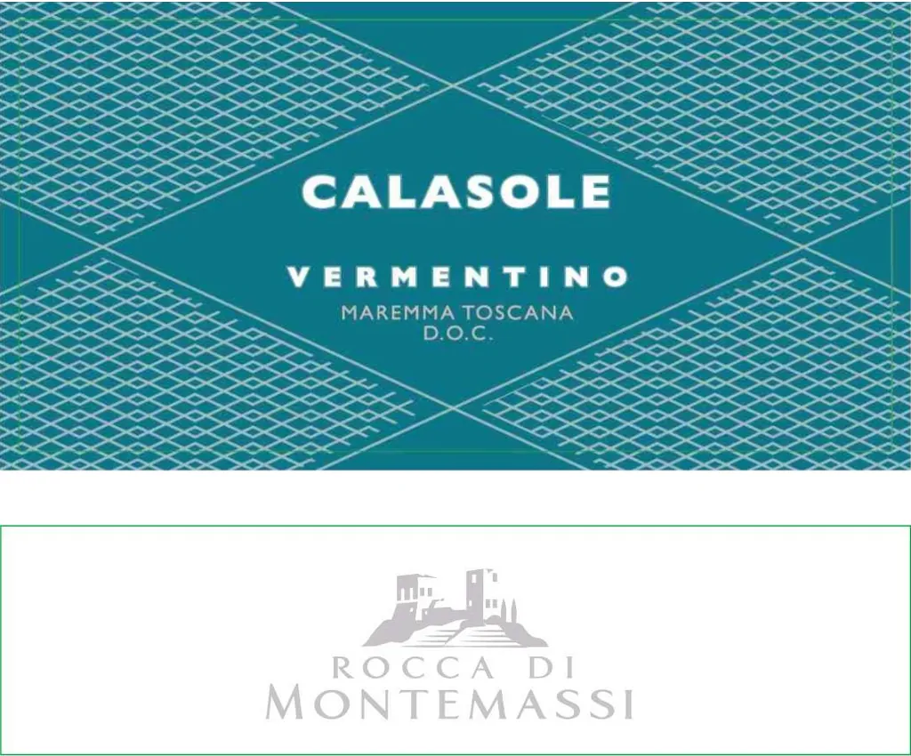 Calasole Vermentino Bottle