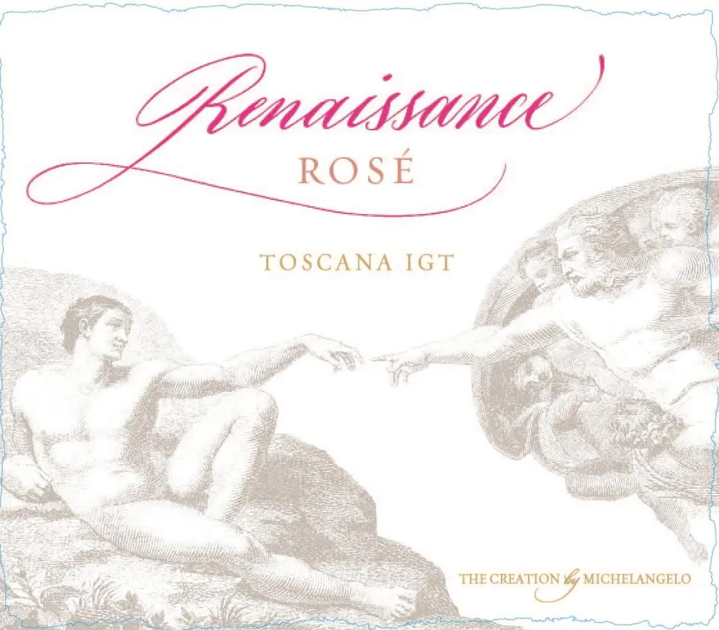 Renaissance Rose Bottle