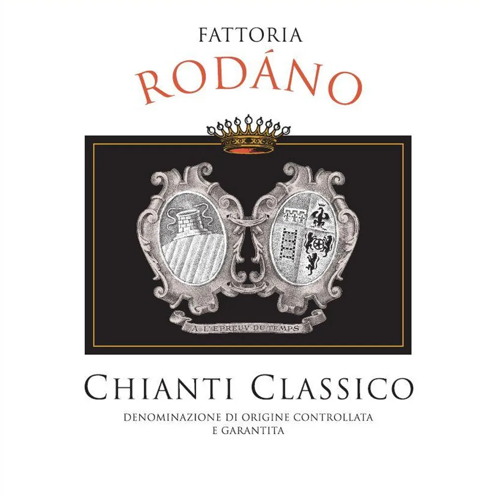 Chianti Classico Bottle
