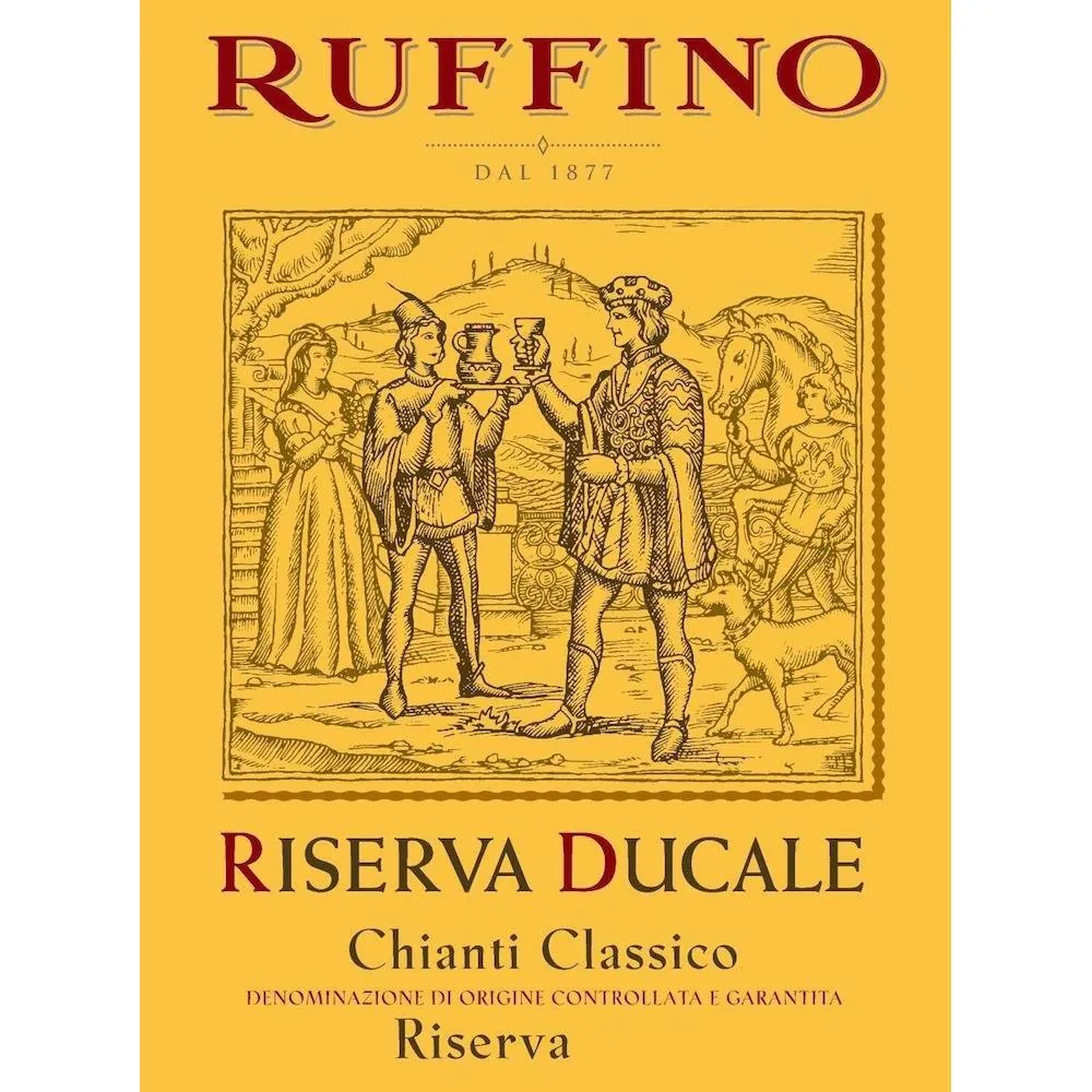 Ducale Chianti Classico Riserva Bottle