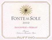 Fonte al Sole Bottle