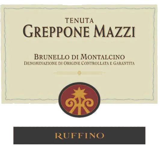 Greppone Mazzi Brunello di Montalcino Bottle