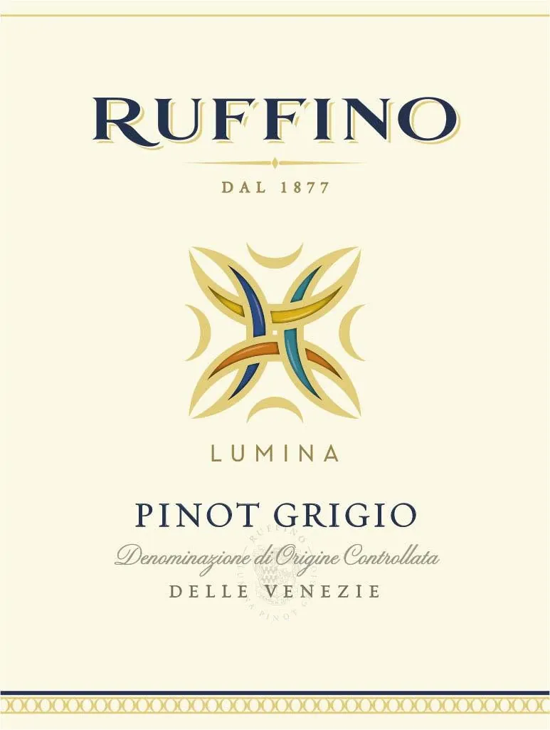 Pinot Grigio Lumina Bottle