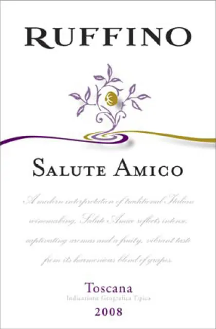 Salute Amico Bottle