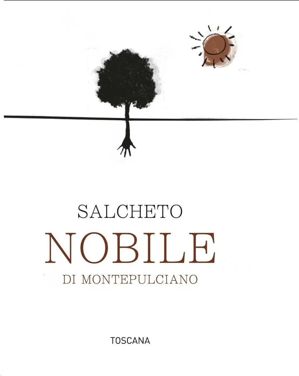 Vino Nobile di Montepulciano Bottle
