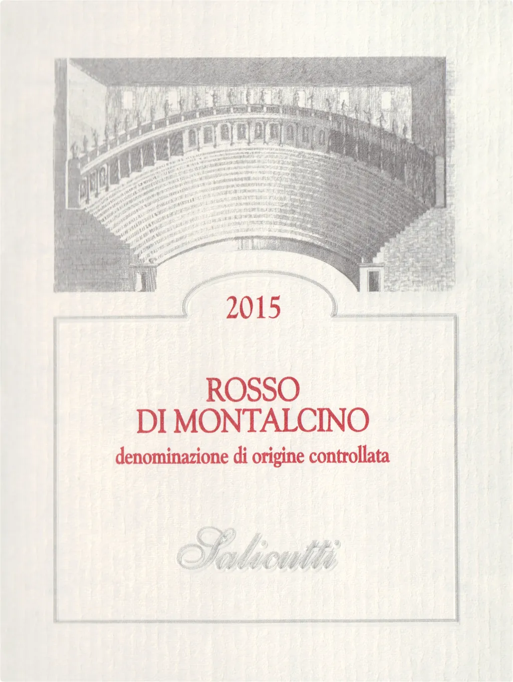 Rosso di Montalcino Bottle
