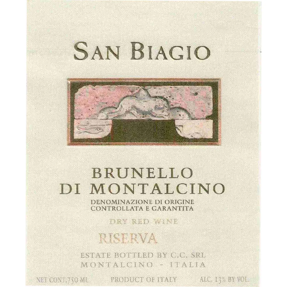 Brunello di Montalcino Bottle