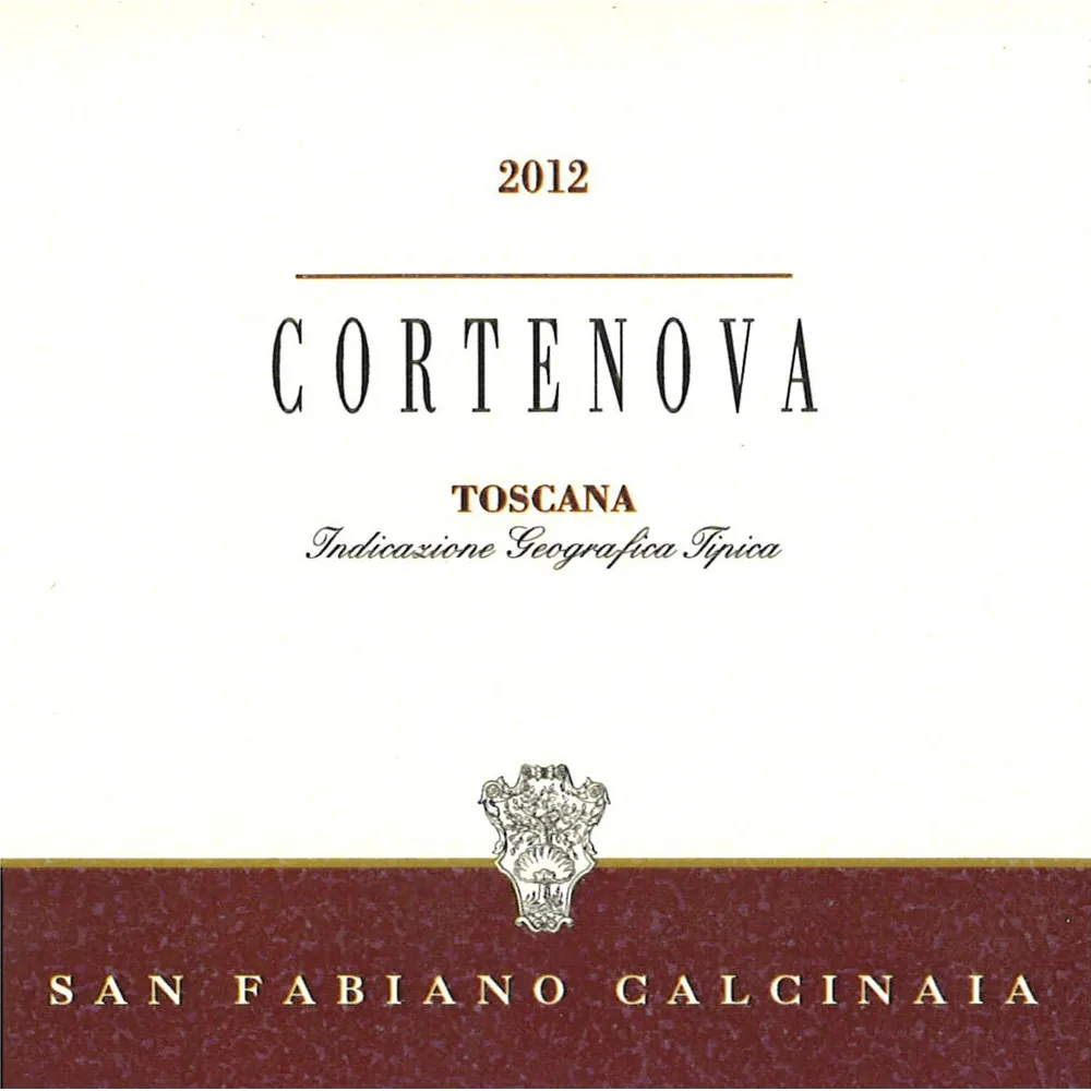 Cortenova Toscana Bottle
