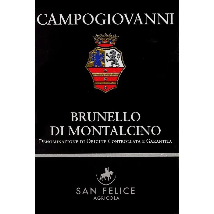 Campogiovanni Brunello di Montalcino Bottle