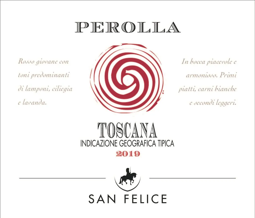 Perolla Maremma Rosso Bottle