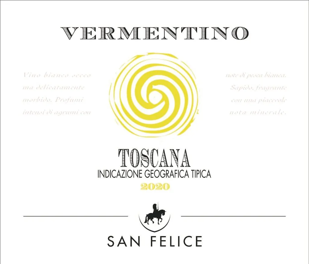 Perolla Vermentino Bottle