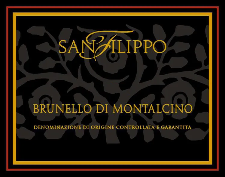 Brunello di Montalcino Bottle
