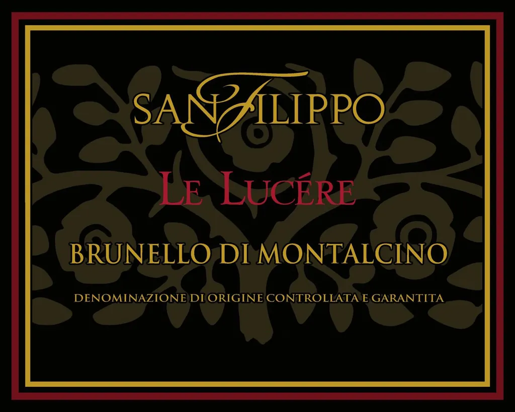 Brunello di Montalcino Le Lucere Bottle