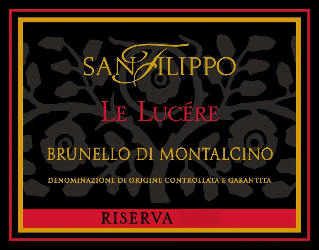 Brunello di Montalcino Le Lucere Riserva Bottle