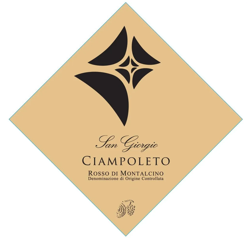 Ciampoleto Rosso di Montalcino Bottle