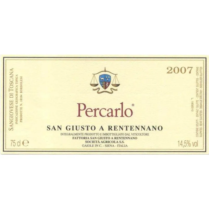 Percarlo Bottle